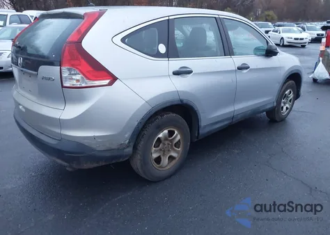 2012 Honda Cr-V Lx z USA, uszkodzony, nr VIN 5J6RM4H34CL082488